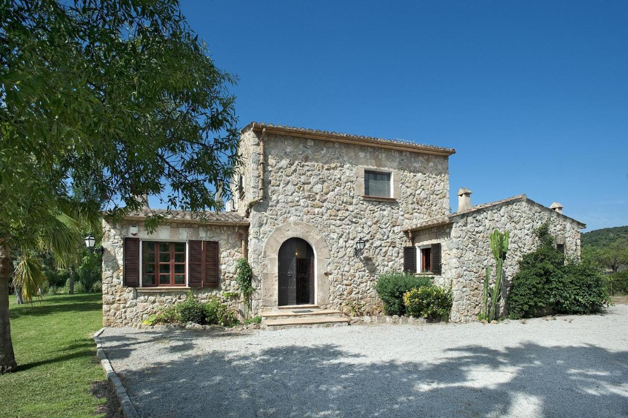 Villa Collet Vell Pollenca Exterior photo